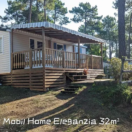 Mobilhome Eleganzia 713 Bonne Anse Plage Κάμπινγκ