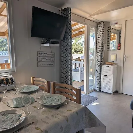 Mobilhome Eleganzia 713 Bonne Anse Plage Κάμπινγκ *